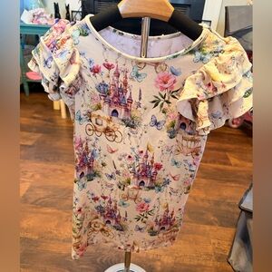 Katrina Posh Peanut Ruffle Dress